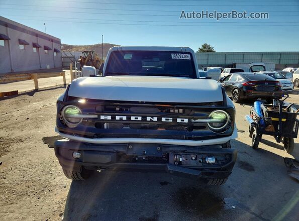1FMEE8BP5TLA47135 2026 FORD BRONCO Gray Դիմացի տեսք