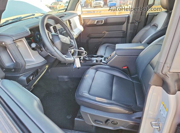 1FMEE8BP5TLA47135 2026 FORD BRONCO Gray Սալոնի դիմացի տեսք