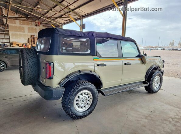 1FMEE8BP5TLA56496 2026 FORD BRONCO Beige უკანა მარჯვენა