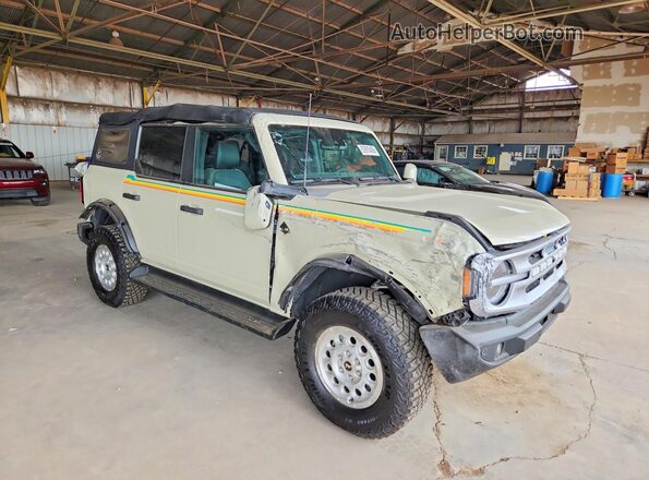 1FMEE8BP5TLA56496 2026 FORD BRONCO Beige წინა მარჯვენა