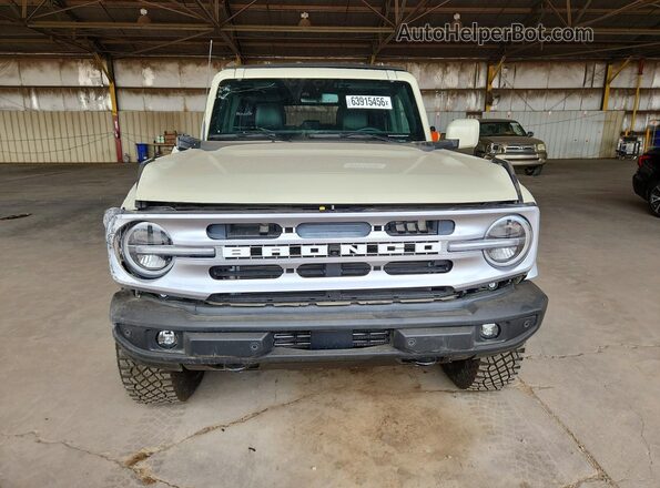 1FMEE8BP5TLA56496 2026 FORD BRONCO Beige წინა ხედი