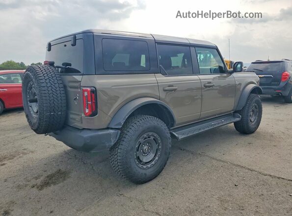 1FMEE8BP6SLB72143 2025 FORD BRONCO Tan Rear right