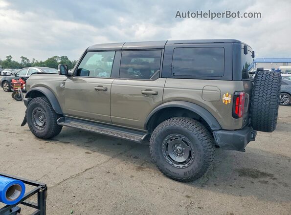 1FMEE8BP6SLB72143 2025 FORD BRONCO Tan Rear left