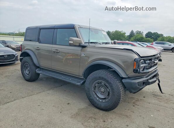 1FMEE8BP6SLB72143 2025 FORD BRONCO Tan Front right