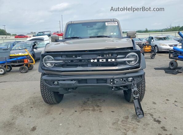 1FMEE8BP6SLB72143 2025 FORD BRONCO Tan Front view
