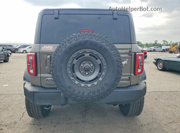 1FMEE8BP6SLB72143 2025 FORD BRONCO Tan Rear view