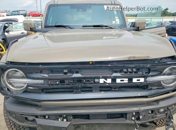 1FMEE8BP6SLB72143 2025 FORD BRONCO Tan Engine compartment view