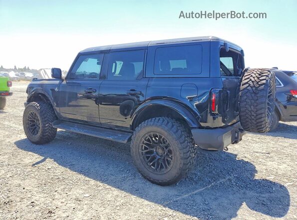 1FMEE8BP7SLB41371 2025 FORD BRONCO Black Задня ліва чверть