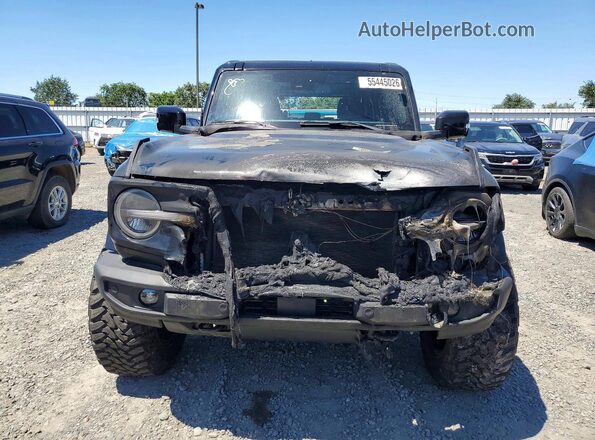 1FMEE8BP7SLB41371 2025 FORD BRONCO Black Вид спереду