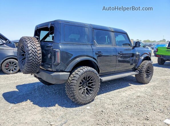 1FMEE8BP7SLB41371 2025 FORD BRONCO Black Задня права чверть