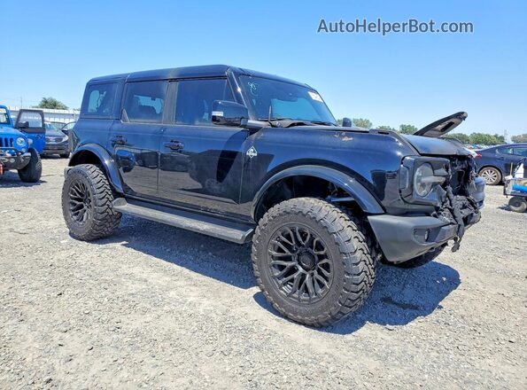 1FMEE8BP7SLB41371 2025 FORD BRONCO Black Передня права чверть