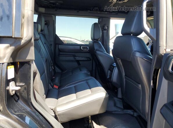 1FMEE8BP7SLB41371 2025 FORD BRONCO Black Вид задньої частини салону