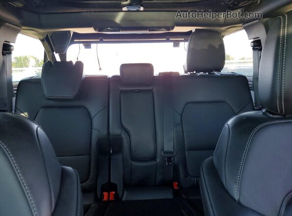 1FMEE8BP7SLB41371 2025 FORD BRONCO Black Вид задніх сидінь