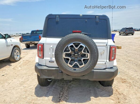 1FMEE8BP8SLB38849 2025 FORD BRONCO White Rear view
