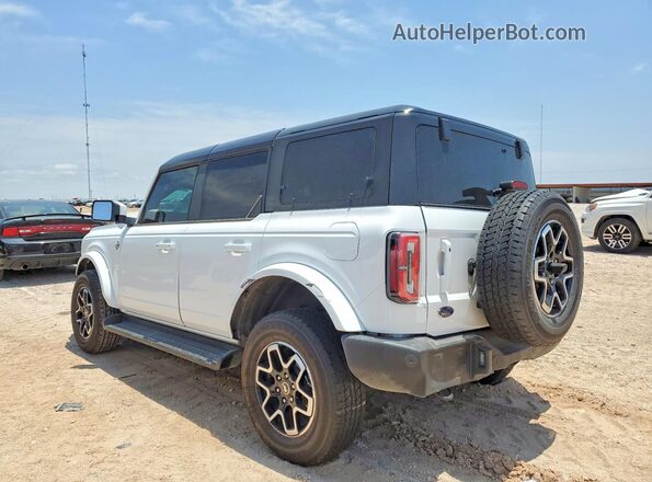 1FMEE8BP8SLB38849 2025 FORD BRONCO White Rear left