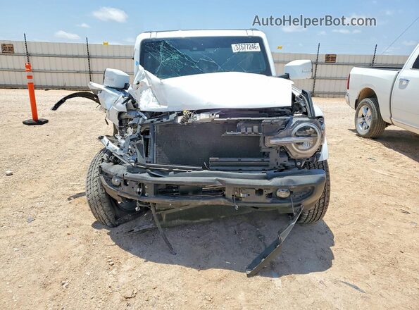 1FMEE8BP8SLB38849 2025 FORD BRONCO White Front view