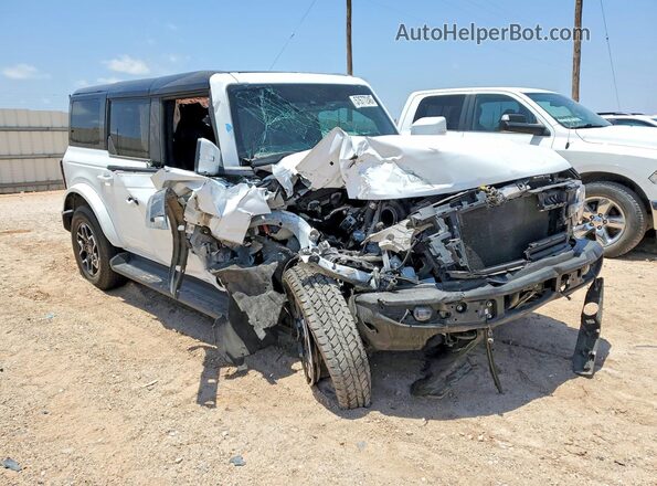 1FMEE8BP8SLB38849 2025 FORD BRONCO White Front right