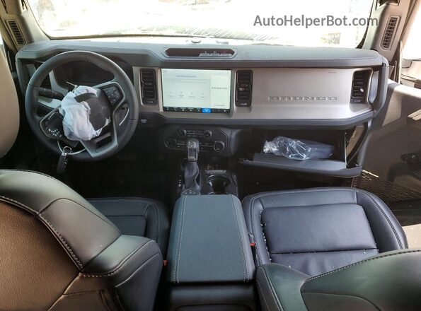 1FMEE8BP8SLB38849 2025 FORD BRONCO White Dashboard view