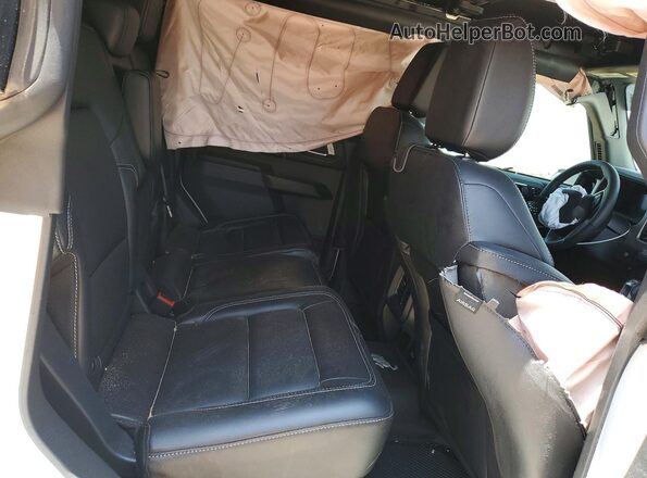 1FMEE8BP8SLB38849 2025 FORD BRONCO White Rear interior view