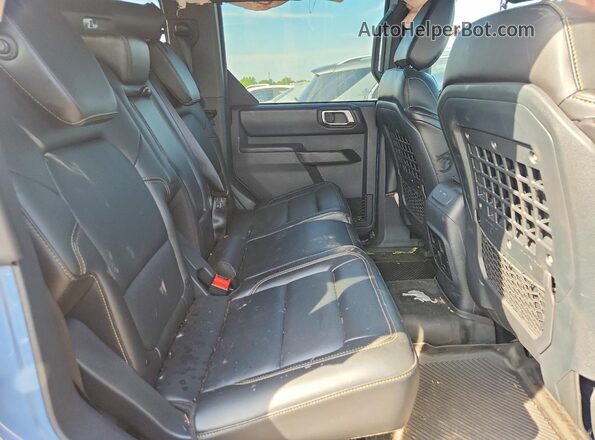 1FMEE9BH3SLB55119 2025 FORD BRONCO Синий Вид задних сидений