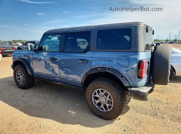 1FMEE9BH3SLB55119 2025 FORD BRONCO Синий Задняя левая четверть