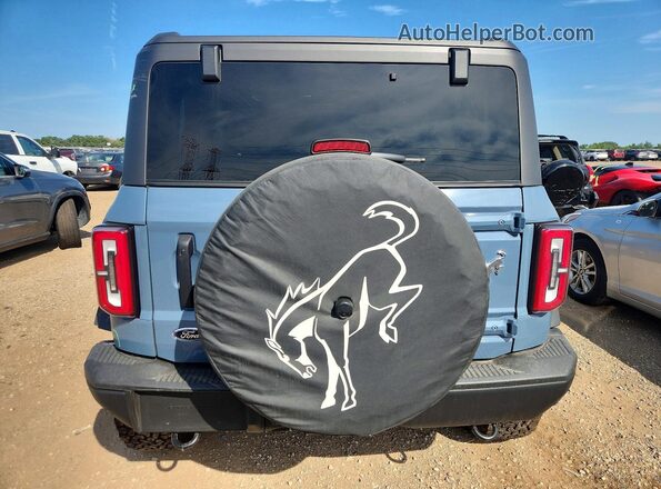 1FMEE9BH3SLB55119 2025 FORD BRONCO Синий Вид сзади