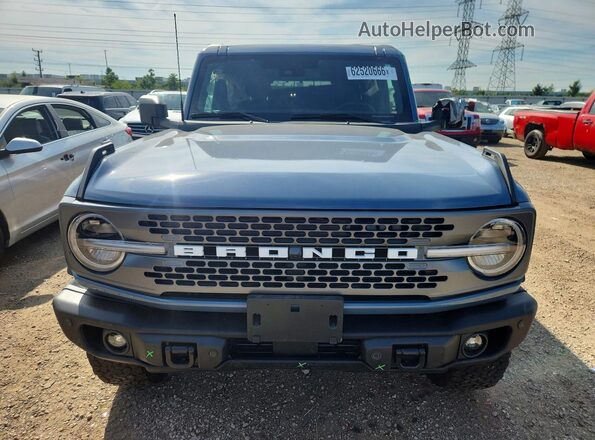 1FMEE9BH3SLB55119 2025 FORD BRONCO Синий Вид спереди
