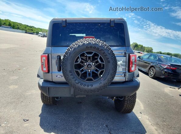 1FMEE9BH3TLA41543 2026 FORD BRONCO Gray უკანა ხედი
