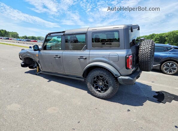 1FMEE9BH3TLA41543 2026 FORD BRONCO Gray უკანა მარცხენა
