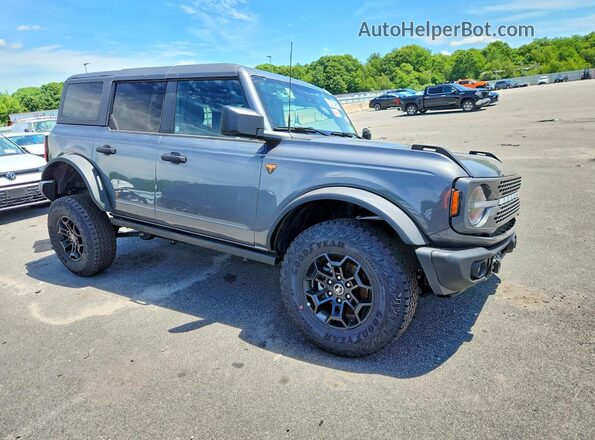 1FMEE9BH3TLA41543 2026 FORD BRONCO Gray წინა მარჯვენა