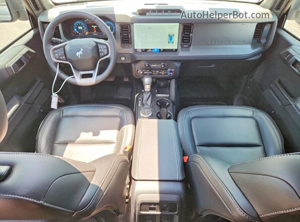 1FMEE9BH3TLA41543 2026 FORD BRONCO Gray წინა პანელის ხედი