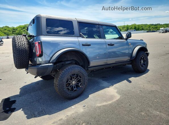 1FMEE9BH3TLA41543 2026 FORD BRONCO Gray უკანა მარჯვენა