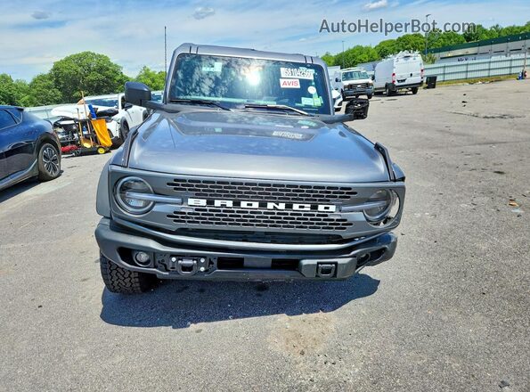 1FMEE9BH3TLA41543 2026 FORD BRONCO Gray წინა ხედი