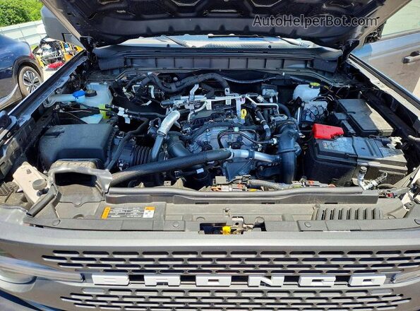 1FMEE9BH3TLA41543 2026 FORD BRONCO Gray უკანა სალონის ხედი
