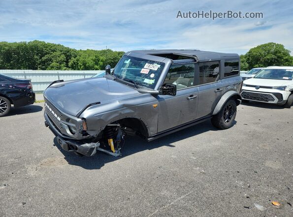 1FMEE9BH3TLA41543 2026 FORD BRONCO Gray სალონის 360-გრადუსიანი ხედი