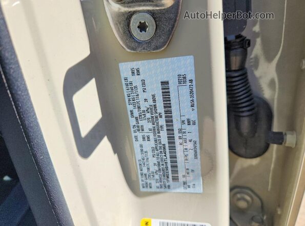 1FMEE9BH8TLA40968 2026 FORD BRONCO Tan VIN კოდის სტიკერის ხედი