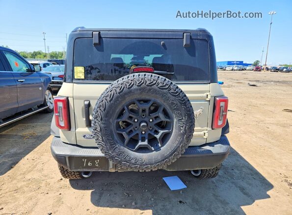 1FMEE9BH8TLA40968 2026 FORD BRONCO Tan უკანა ხედი
