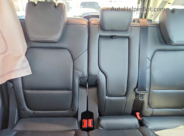 1FMEE9BH8TLA40968 2026 FORD BRONCO Tan უკანა სავარძლების ხედი