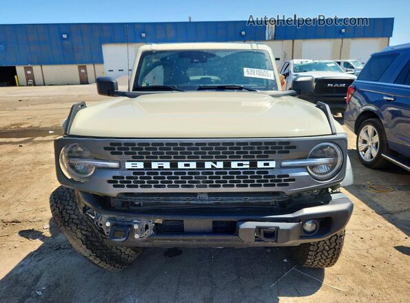 1FMEE9BH8TLA40968 2026 FORD BRONCO Tan წინა ხედი