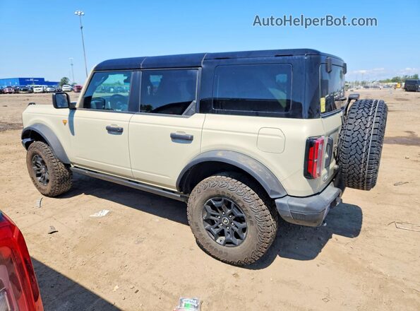 1FMEE9BH8TLA40968 2026 FORD BRONCO Tan უკანა მარცხენა