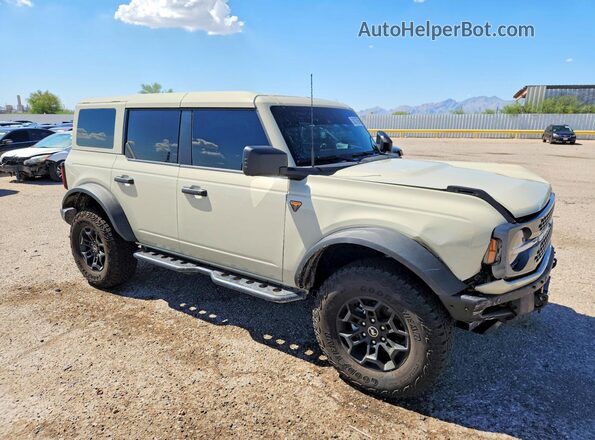 1FMEE9BP0TLA80632 2026 FORD BRONCO Tan Przód prawy