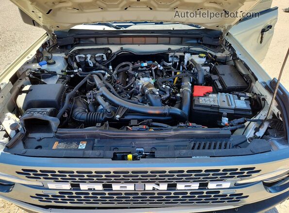 1FMEE9BP0TLA80632 2026 FORD BRONCO Tan Widok komory silnika