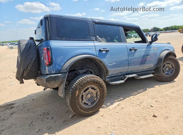 1FMEE9BP3RLB37057 2024 FORD BRONCO Бирюзовый Задняя правая четверть