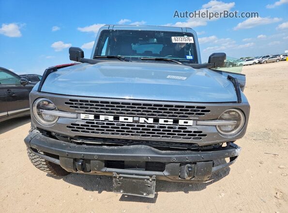 1FMEE9BP3RLB37057 2024 FORD BRONCO Бирюзовый Вид спереди