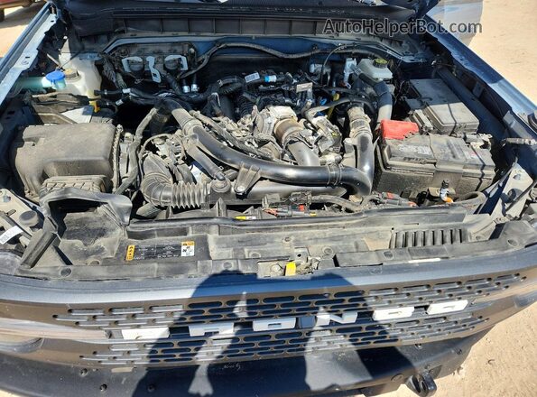 1FMEE9BP3RLB37057 2024 FORD BRONCO Бирюзовый Вид подкапотного пространства