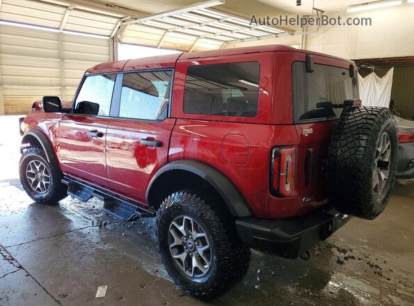 1FMEE9BP3SLA97665 2025 FORD BRONCO Maroon Tył lewy