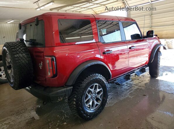 1FMEE9BP3SLA97665 2025 FORD BRONCO Maroon Tył prawy