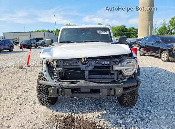 1FMEE9BP7RLA57776 2024 FORD BRONCO White Դիմացի տեսք