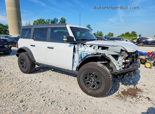 1FMEE9BP7RLA57776 2024 FORD BRONCO White Առջևի աջ