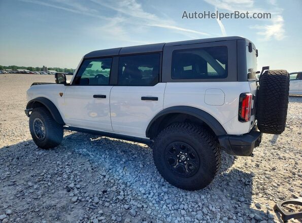 1FMEE9BP7RLA57776 2024 FORD BRONCO White Հետևի ձախ